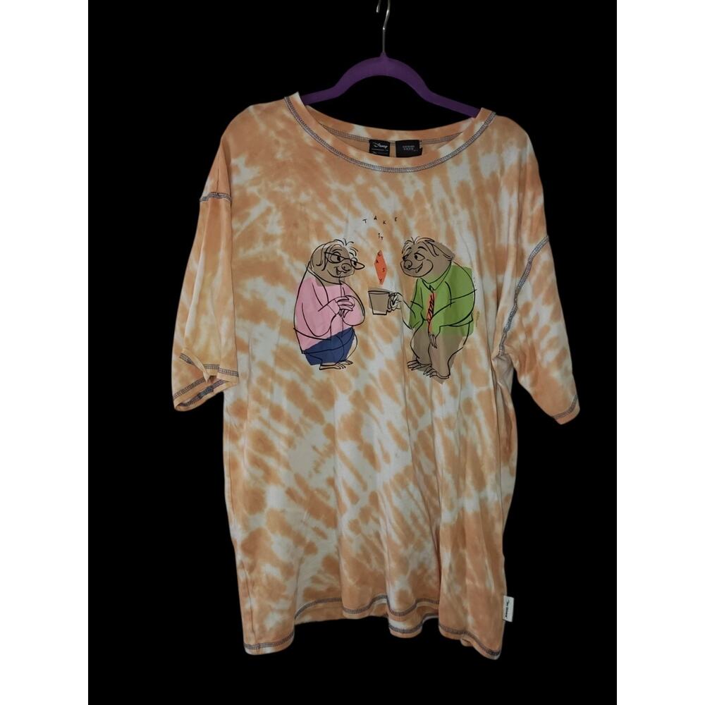 Zootopia Sloths T-Shirt for Adults